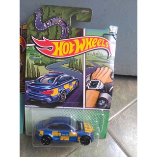 xe Hotwheels 2016 BMW M2 Police , hàng hiếm