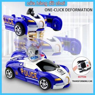 Đồ Chơi Robot Biến Hình Tự Động Cho Bé