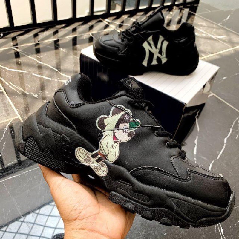 mlb sneaker mickey