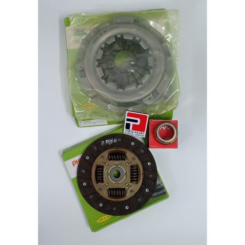 BỘ CÔN BÀN ÉP BI TÊ GENTRA chuẩn Hàn Quốc