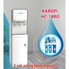 [Mã ELHAMS5 giảm 6% đơn 300K] MÁY LỌC NƯỚC NÓNG LẠNH KAROFI HC18-RO | KAROFI HC18RO | HC18