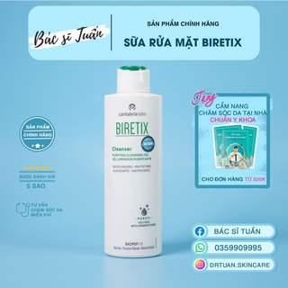 Sữa rửa mặt cho da mụn - BIRETIX Cleanser 150ml [CHÍNH HÃNG]
