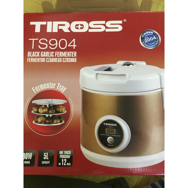 Máy làm tỏi đen Tiross TS904-Chính Hãng