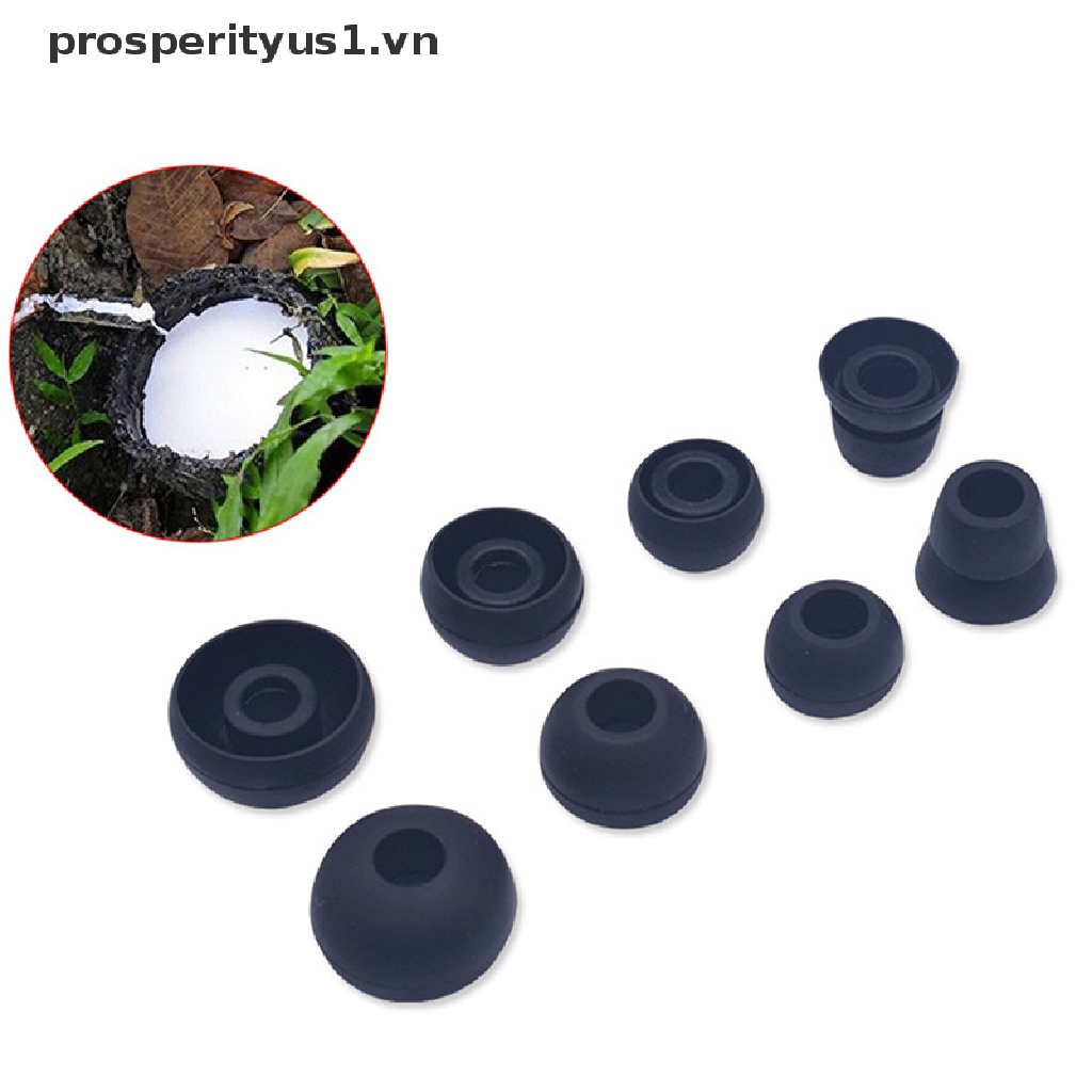 Set 1 Tai Nghe Nhét Tai Prosperityus 8 Nút Mềm Cách Âm Chống Trượt Có Thể Tháo Rời Cho Beats Power3