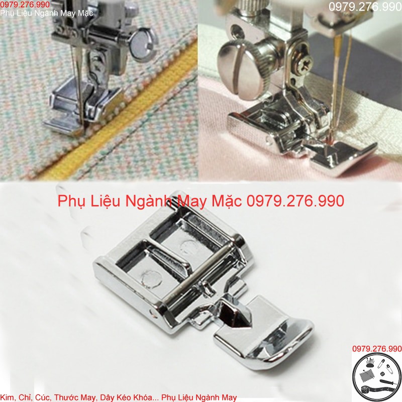 Chân vịt tra khóa thường may may gia đình