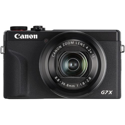 Máy ảnh Canon PowerShot G7 X Mark III - Bảo hành 12 tháng