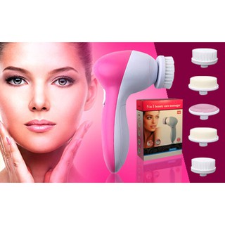 Máy rửa mặt massage 5 trong 1 oem