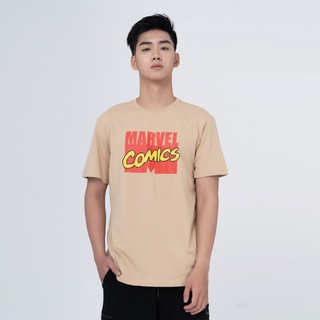  Áo Thun BOO Nam Dáng Basic 100%Cotton Cao Cáp In Hinh Marvel Comic