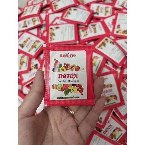 Detox X3 giảm mỡ bụng, hỗ trợ giảm cân nhanh đào thải độc tố