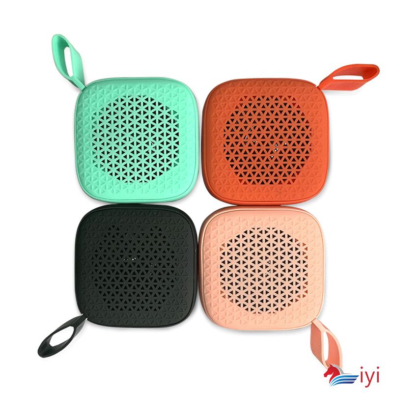 【New】 Bluetooth Speakers Mini Portable Wireless Loudspeaker 3D Stereo Surround Column Call Hands-free Subwoofer Speaker Outdoo 【ziyi】