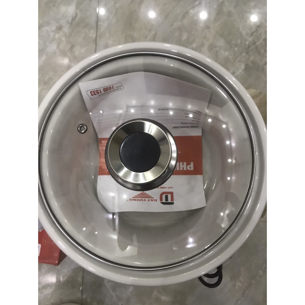 Nồi Kho Cá - Nấu Cháo Chậm Đa Năng Đạt Tường 1,5L-2,5L Bảo Hành 12 Tháng