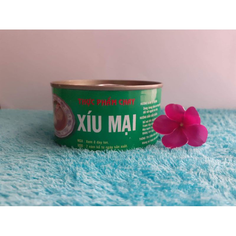 Xíu mại chay_Đồ hộp chay