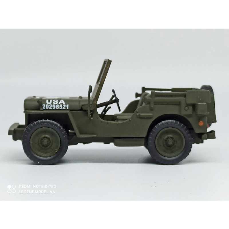 Mô hình xe Jeep Willys 1947