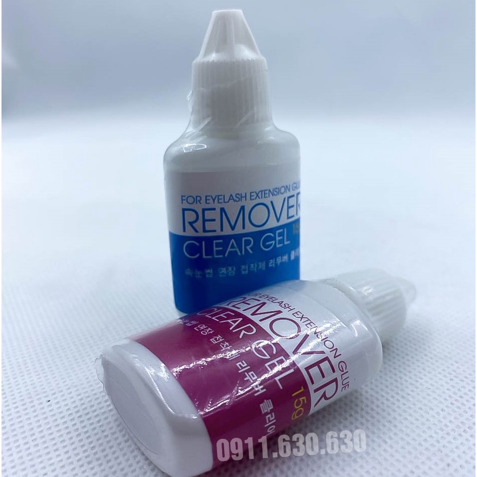 Gel tháo mi hồng remover chính hãng _ dụng cụ nối mi_Be Lash