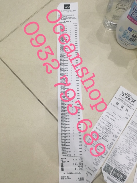 Set quần 7 chip Gu Nhật (Bill mua tại Nhật ảnh bên cạnh) | BigBuy360 - bigbuy360.vn