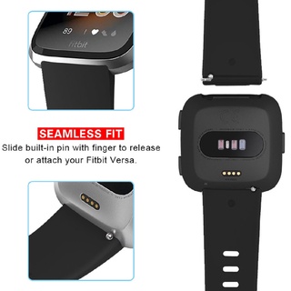 New Replacement Silicone Sport Band Strap For Fitbit Versa 2/Versa Lite/Versa