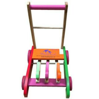Xe gỗ tập đi cho bé