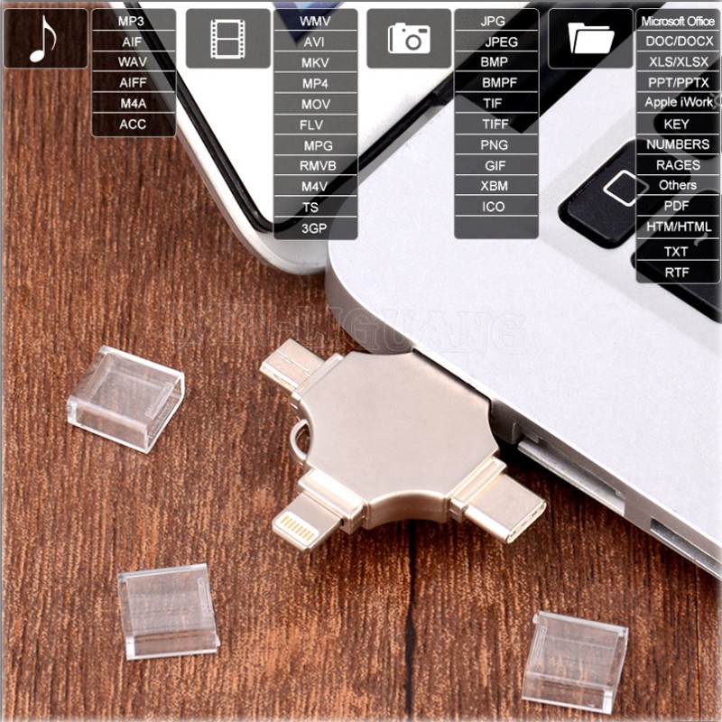 Usb Otg 512gb 128gb Dành Cho Điện Thoại Iphone | BigBuy360 - bigbuy360.vn