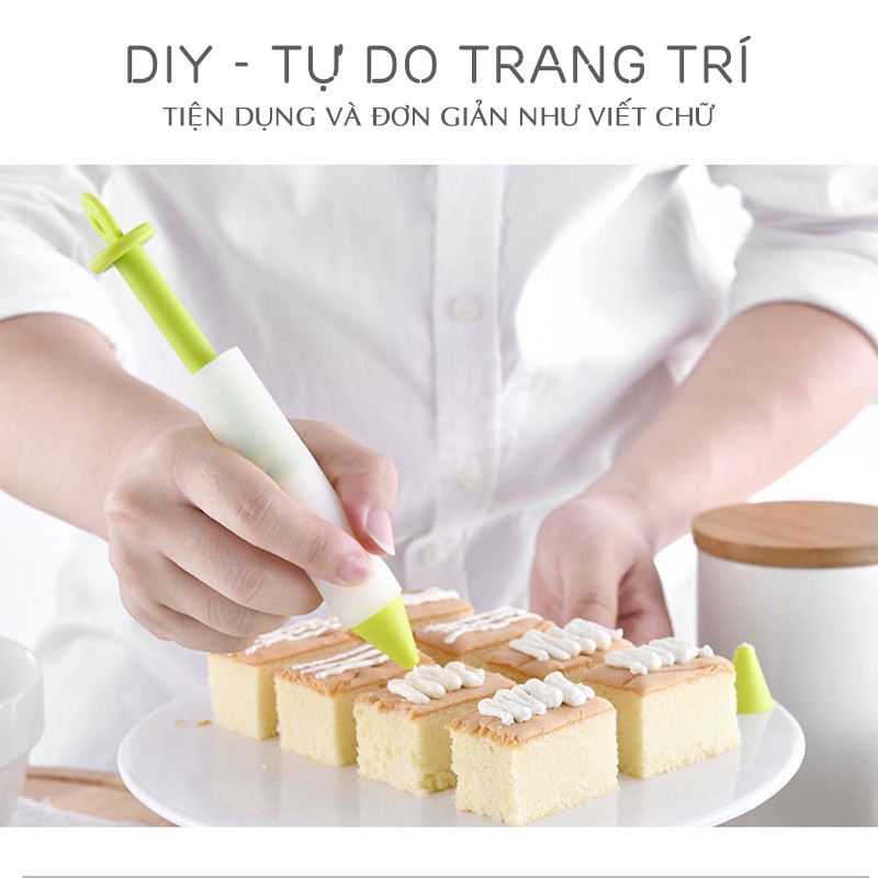 Bút Viết Socola - Dụng Cụ Trang Trí Bánh - Phụ Kiện Trang Trí Bánh Kem