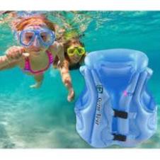 ÁO PHAO TẬP BƠI TRẺ EM HỌA TIẾT HOẠT HÌNH 15 - 28 KG SWIMMING VEST  ྇  ཾ