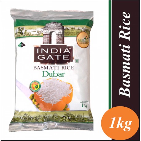 GẠO ẤN ĐỘ BASMATI RICE DUBAR 1KG