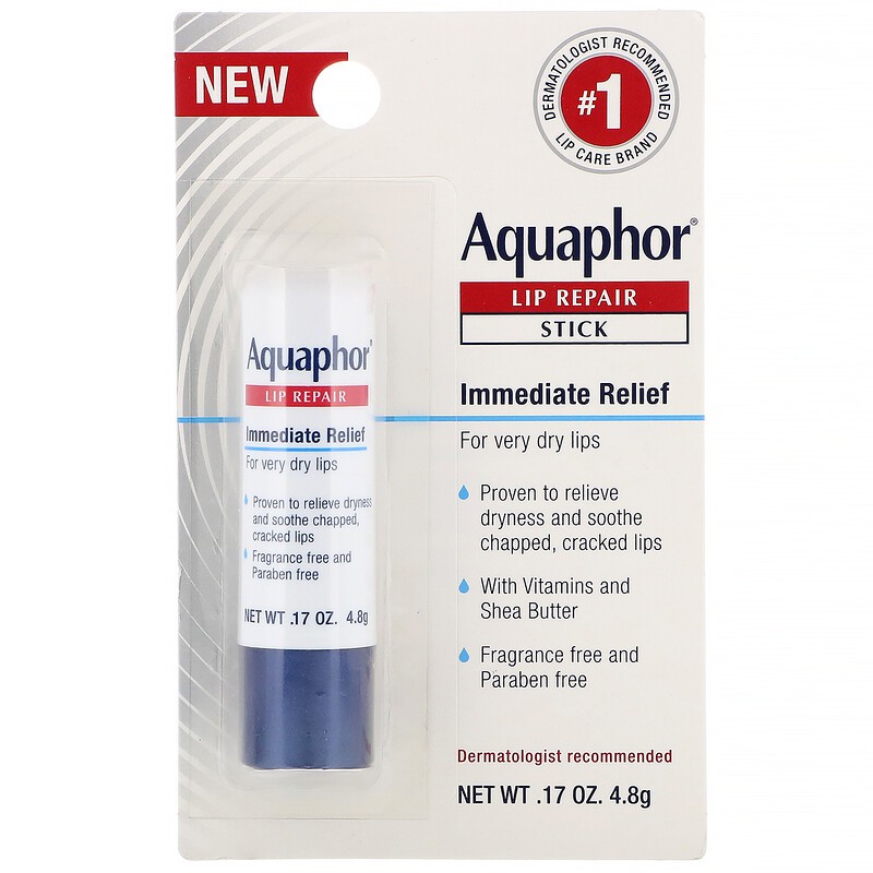 (hàng Mới Về) Son Dưỡng Môi Aquaphor Cải Thiện Tình Trạng Khô Môi