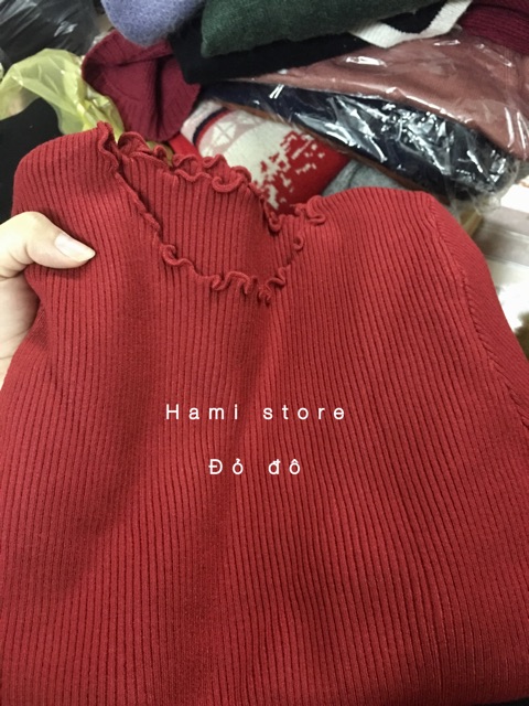 CÓ SẴN Áo len tăm ôm body cổ thuyền bo viền cổ len mềm giữ nhiệt tốt phong cách áo len thu đông Hàn quốc Mới nhất | BigBuy360 - bigbuy360.vn