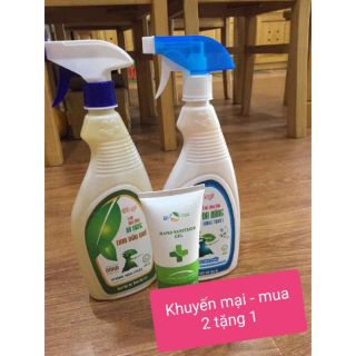 Chai lau xịt đa năng cho gian bếp ORENJI 600ml ( Không hóa chất)