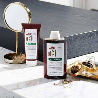 Bill pháp - dầu gội - xả klorane quinine chống rụng tóc klorane