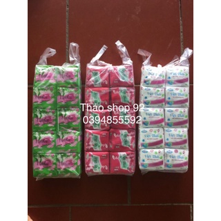 10 gói băng vệ sinh Việt thái có cánh-không cánh(che tên)23cm