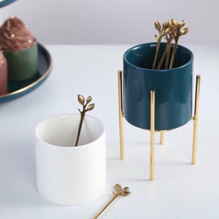 (Order) Bộ đựng thìa dĩa phong cách hiện đại