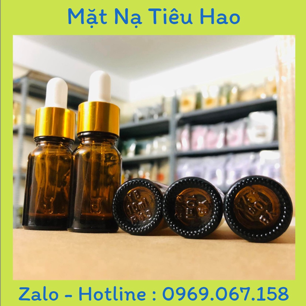 Lọ triết serum nhỏ giọt 10ml loại 1 - chuyên sỉ lẻ số lượng lớn