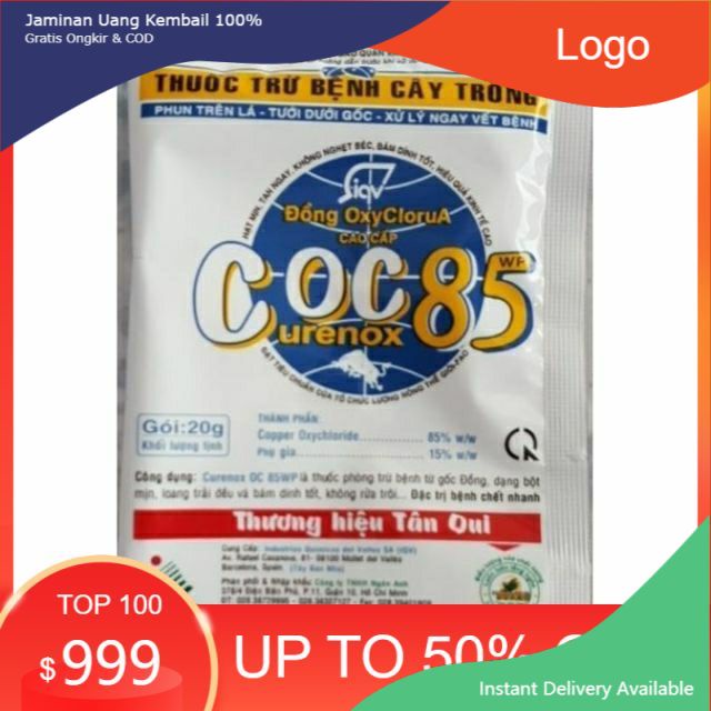Thuốc trừ nấm bệnh trên cây kiểng  COC85
