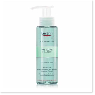 Sữa Rửa Mặt Eucerin Pro Acne Solution Cleansing Gel