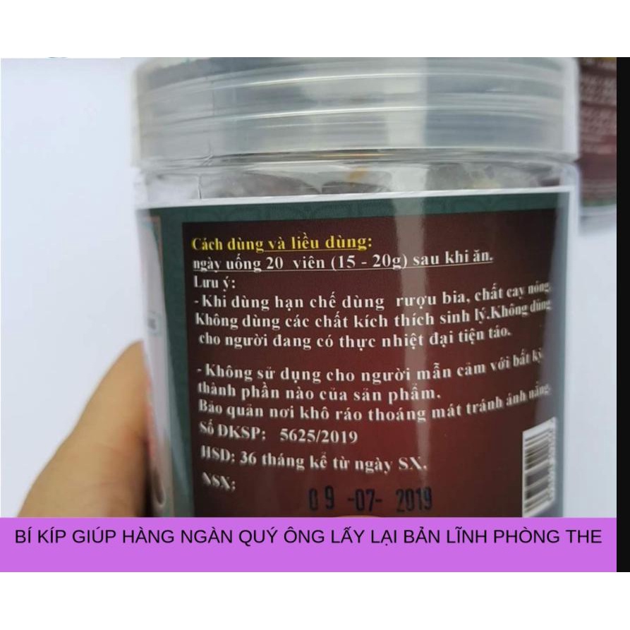 Viên bổ thận tráng dương Dưỡng Sinh Đường Hộp 400Gr hàng chính hãng