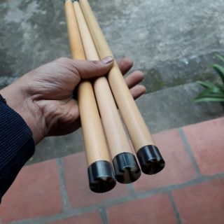 Phôi sáo nứa bọc nhựa giả ngọc 2 đầu