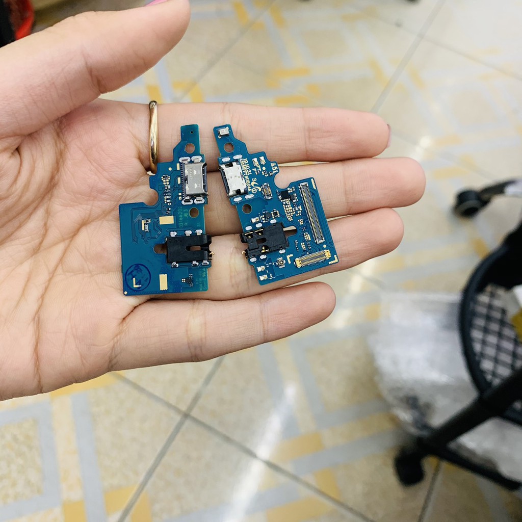 Cụm sạc / cụm chân sạc Samsung A51 chính hãng , bảo hành đổi trả