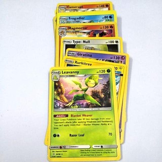 combo 2 gói thẻ bài pokemon ( gói 8 bài) 11cmx7cm