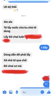 Combo 5 chai nước muối điện phân Anolyte 1,5L