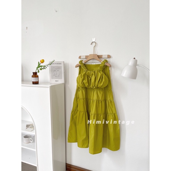 set áo dây kèm cv tầng