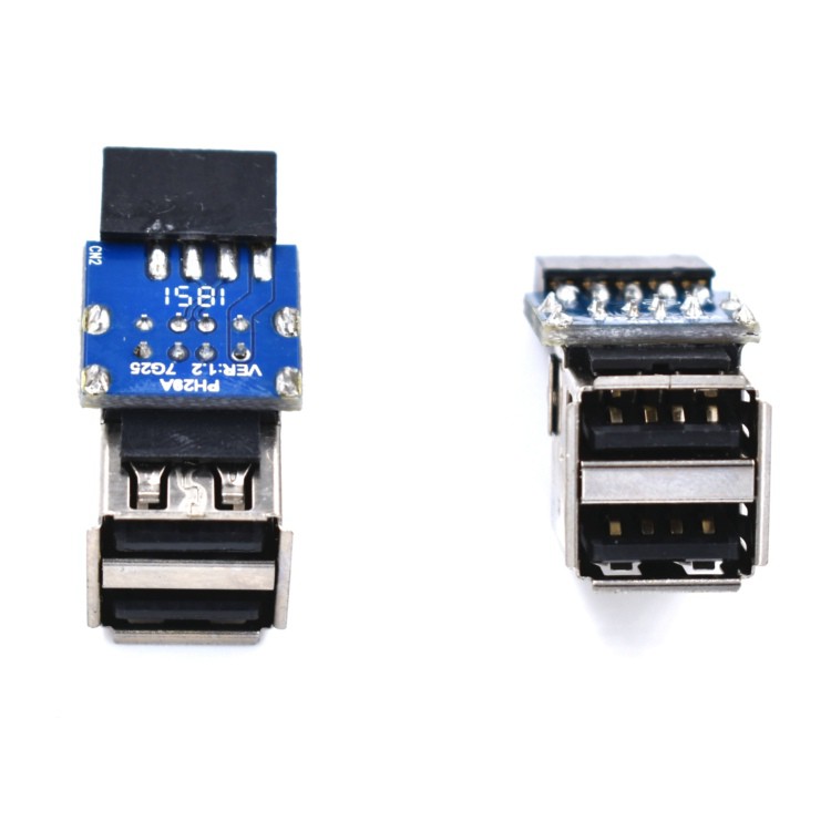 Adapter Chuyển Đổi Usb 2.0 9 Pin Sang Usb 2.0 | BigBuy360 - bigbuy360.vn