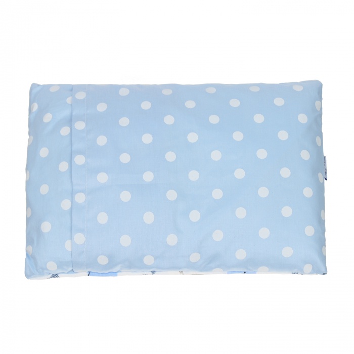 Gối cotton bông mềm Kiza (Hoạ tiết ngẫu nhiên)