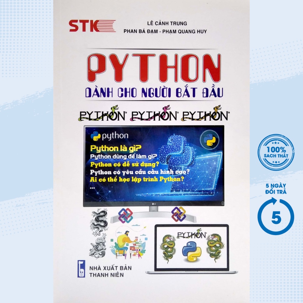 Sách - Python Dành Cho Người Bắt Đầu - STK
