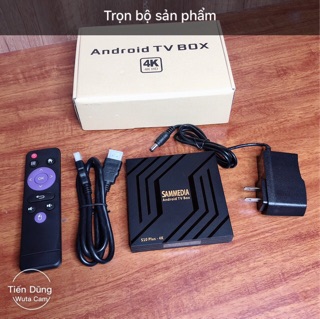 Đầu android tv box Sammedia S10 Plus dòng 2G