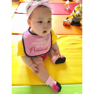 Tất vớ sơ sinh bé gái 0-9 tháng