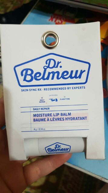 Son dưỡng môi Dr. Belmeur