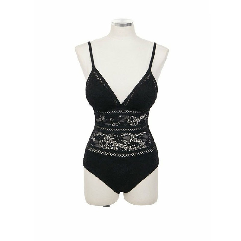 Bộ Đồ bơi đi tắm biển nữ Bikini 1 mảnh ren quyến rũ-DBG7 - Siêu HOT | BigBuy360 - bigbuy360.vn