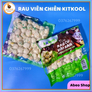 Rau viên chiên Kitkool/ Rau củ hải sản viên xiên que/ ăn vặt, thả lẩu, nướng/Ship hỏa tốc Hà nội