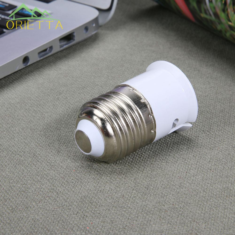 Đui đèn chuyển đổi loại E27 sang B22 tiện lợi