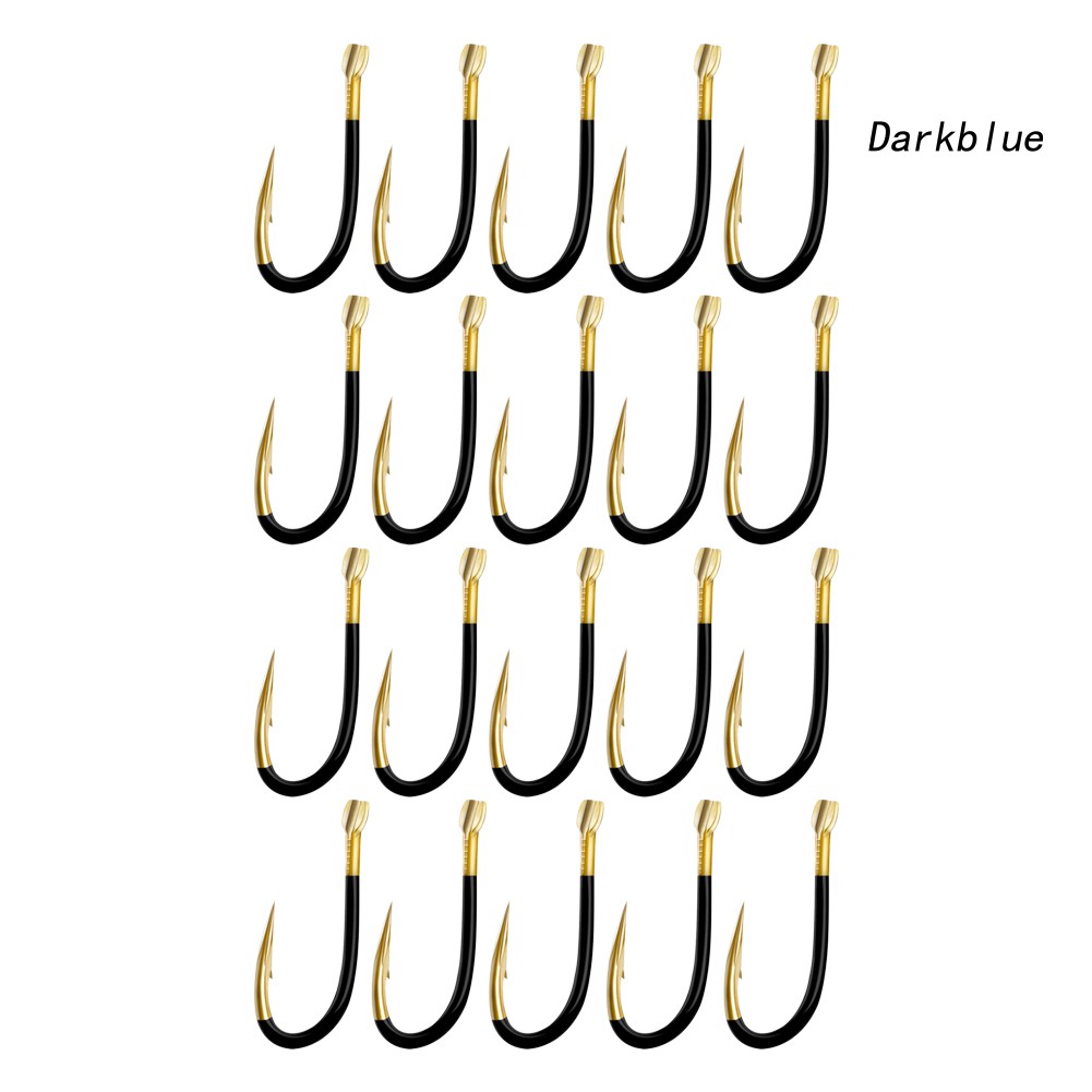 20 lưỡi câu cá bằng hợp kim titan Ran-S